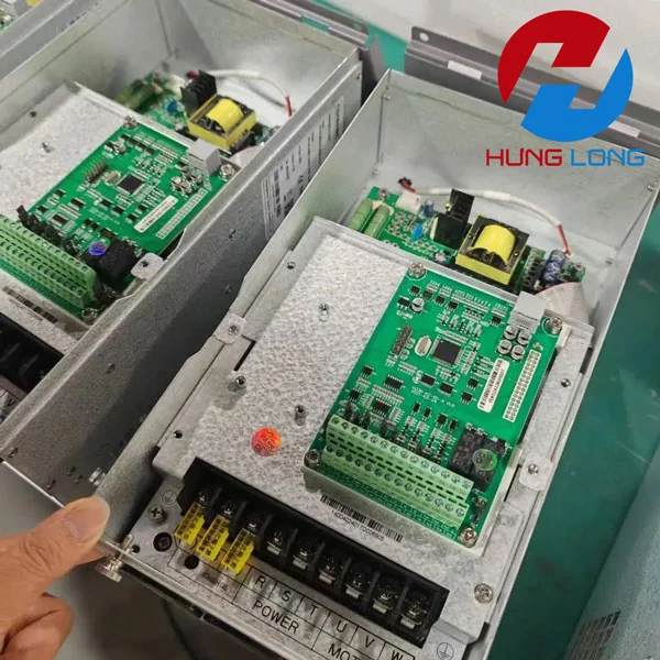 Mạch và linh kiện bên trong biến tần coreken 22kw