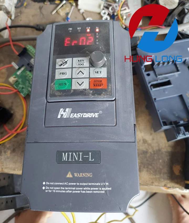 sửa biến tần easydrive lỗi Er02