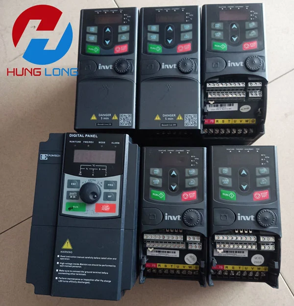 Biến tần INVT cũ giá tốt