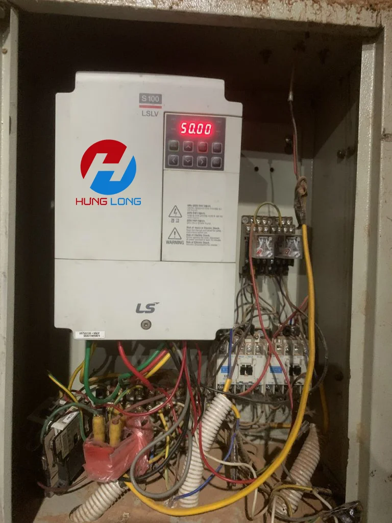 Nâng cấp biến tần LS S100 cho hệ thống đã cũ