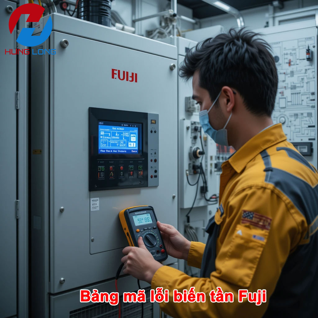 Bảng mã lỗi biến tần Fuji Nguyên nhân, cách xử lý chi tiết