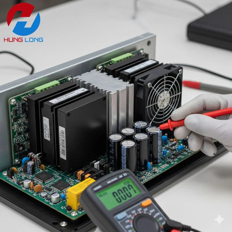 ky-thuat-vien-dang-kiem-tra-ben-trong-bien-tan