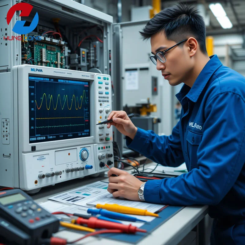 may-do-dao-dong-oscilloscope-trong-sua-bien-tan