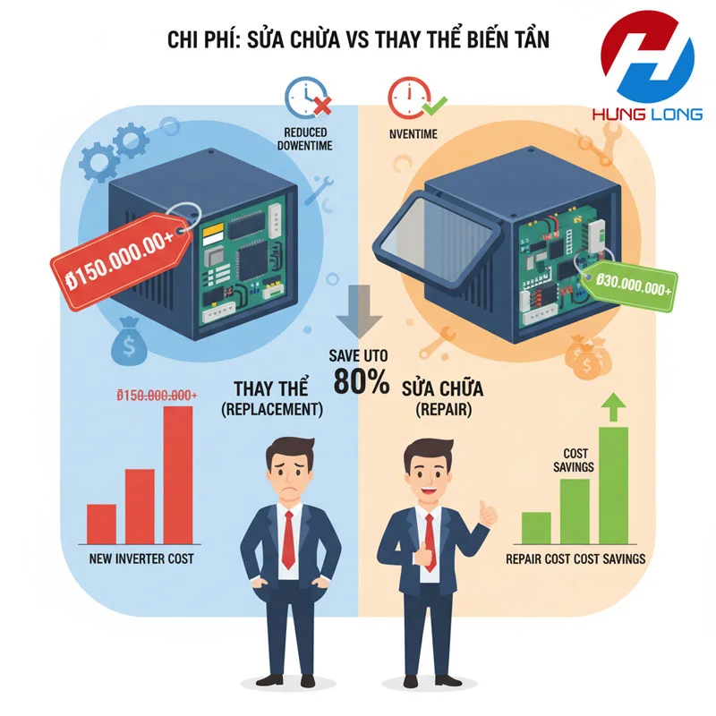 so-sanh-chi-phi-sua-chua-bien-tan-va-thay-moi