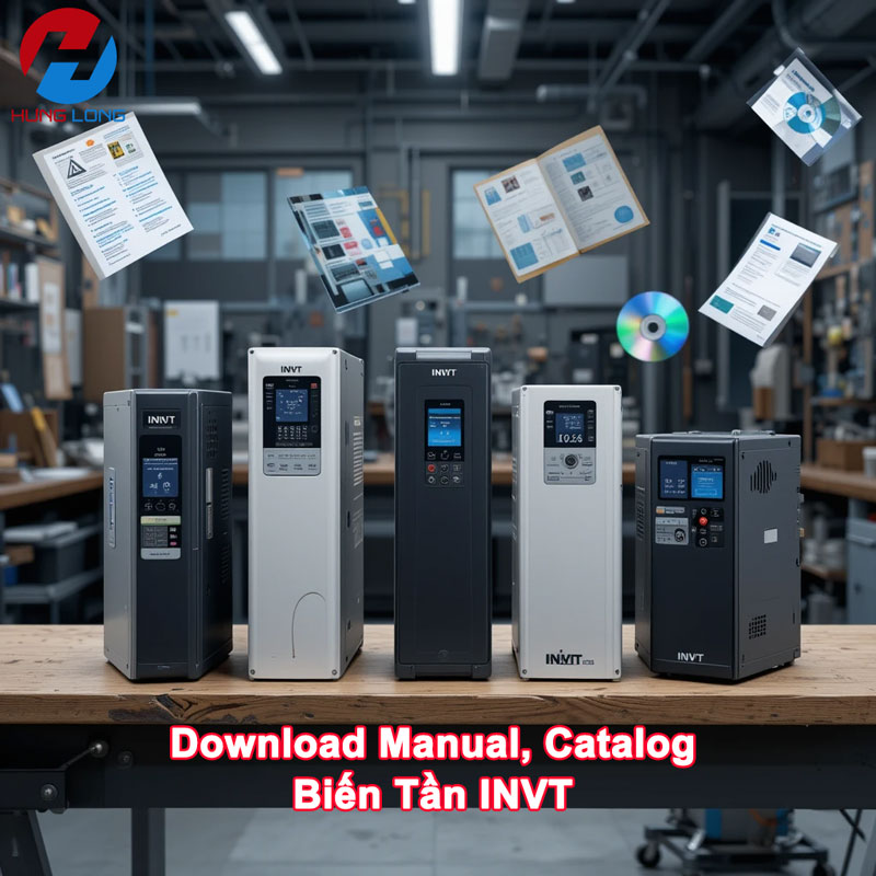 Tài liệu biến tần INVT đầy đủ Manual, catalog, phần mềm