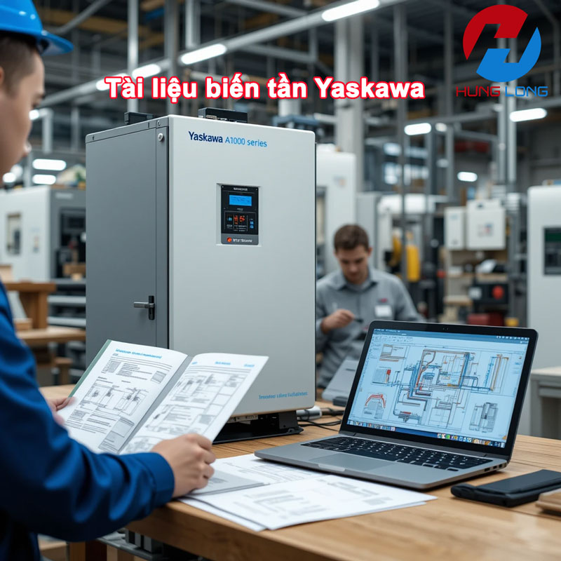 Tài liệu biến tần Yaskawa Tiếng Việt Tải Manual, Catalog