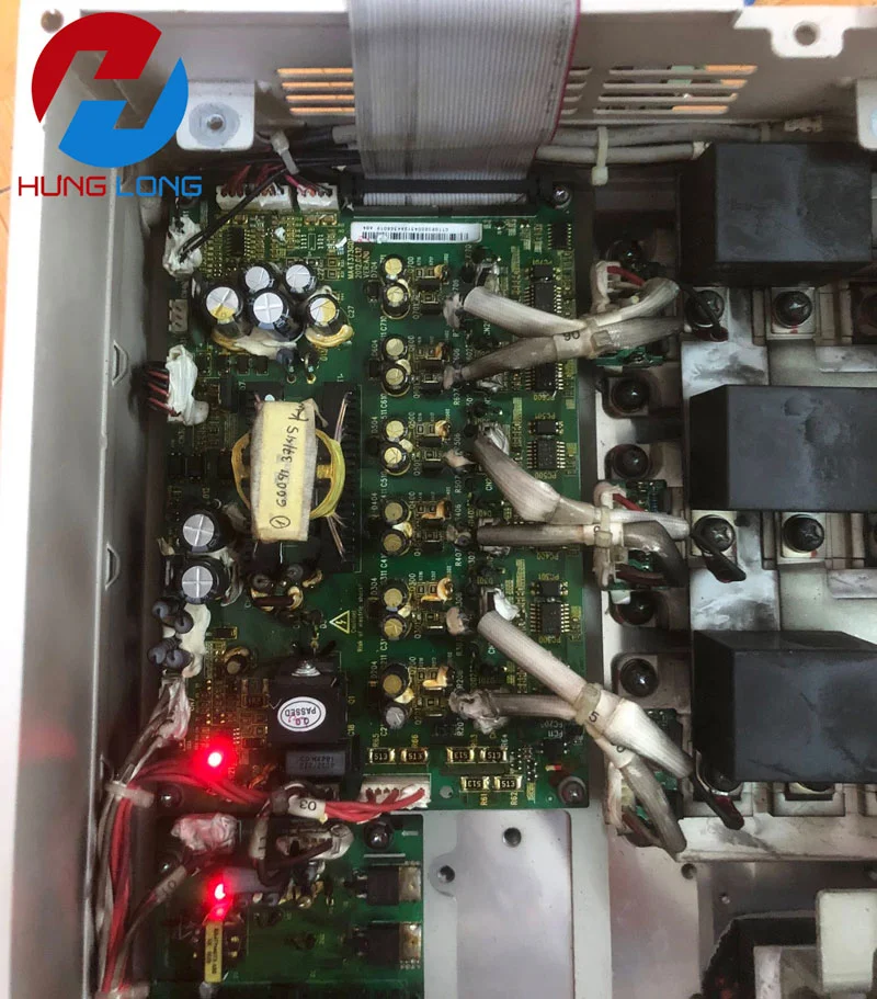 Bo mạch biến tần Gtake bị nổ