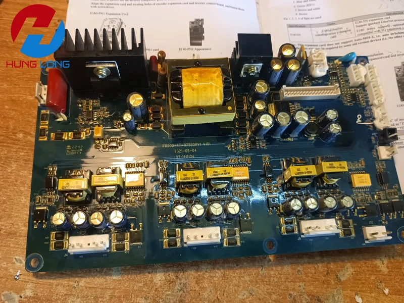 bo mạch lái biến tần frecon