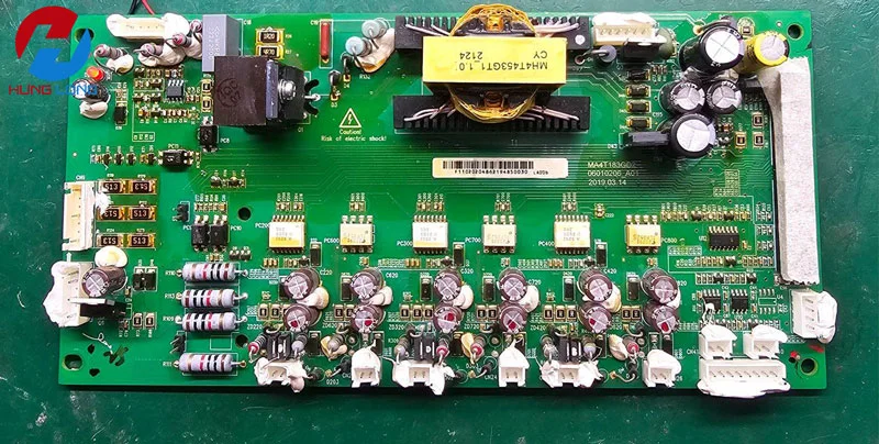 Bo mạch driver GTAKE 45KW lỗi