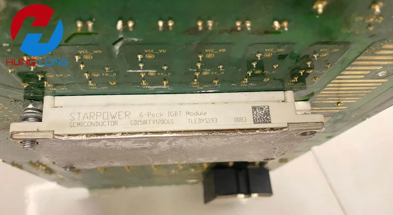 Công suất bên trong biến tần Huayuan 37kw