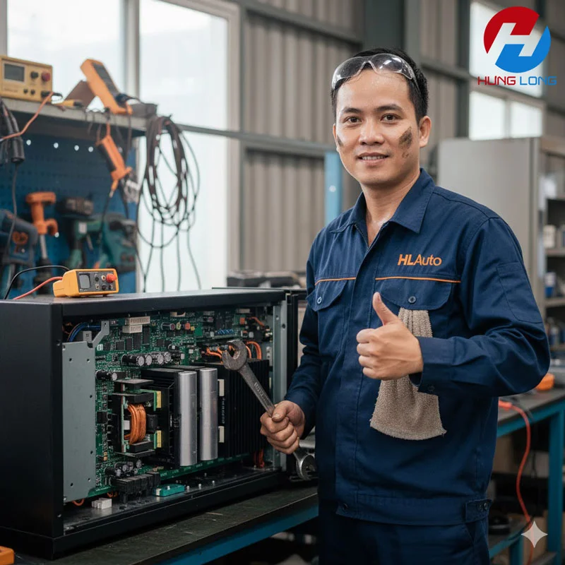 Dịch vụ sửa chữa biến tần giá rẻ tại HLAuto