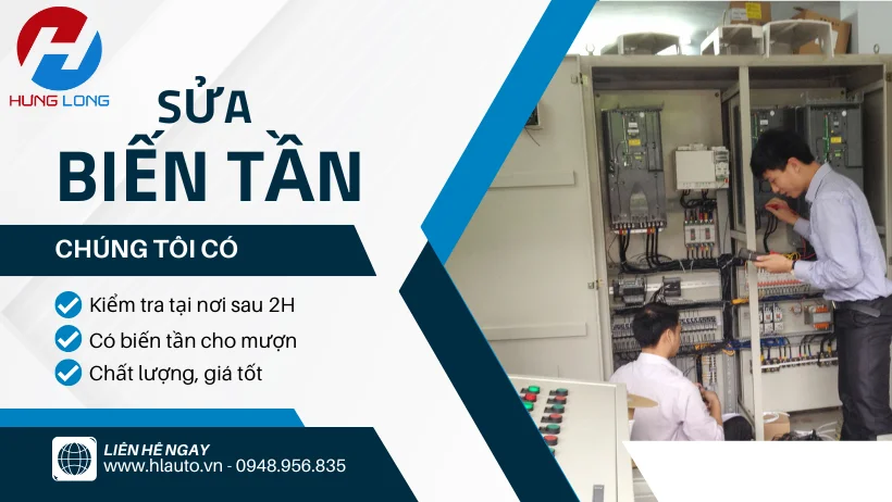 Dịch vụ sửa chữa biến tần uy tín toàn quốc