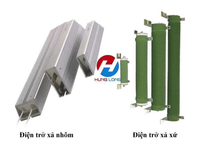 Hai loại điện trở xả trên biến tần
