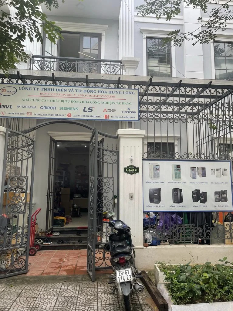 Giới thiệu HL Auto - Biển hiệu mặt tiền công ty