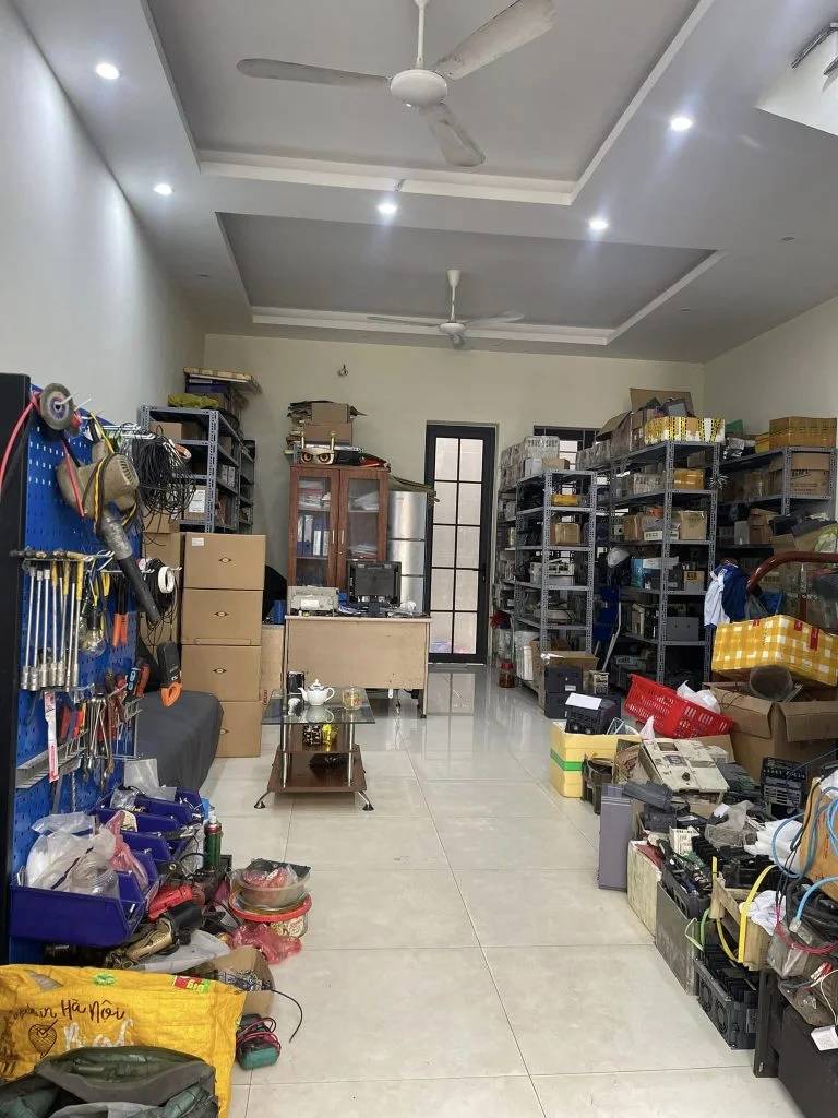 Giới thiệu HL Auto - khu vực tiếp nhận và báo giá