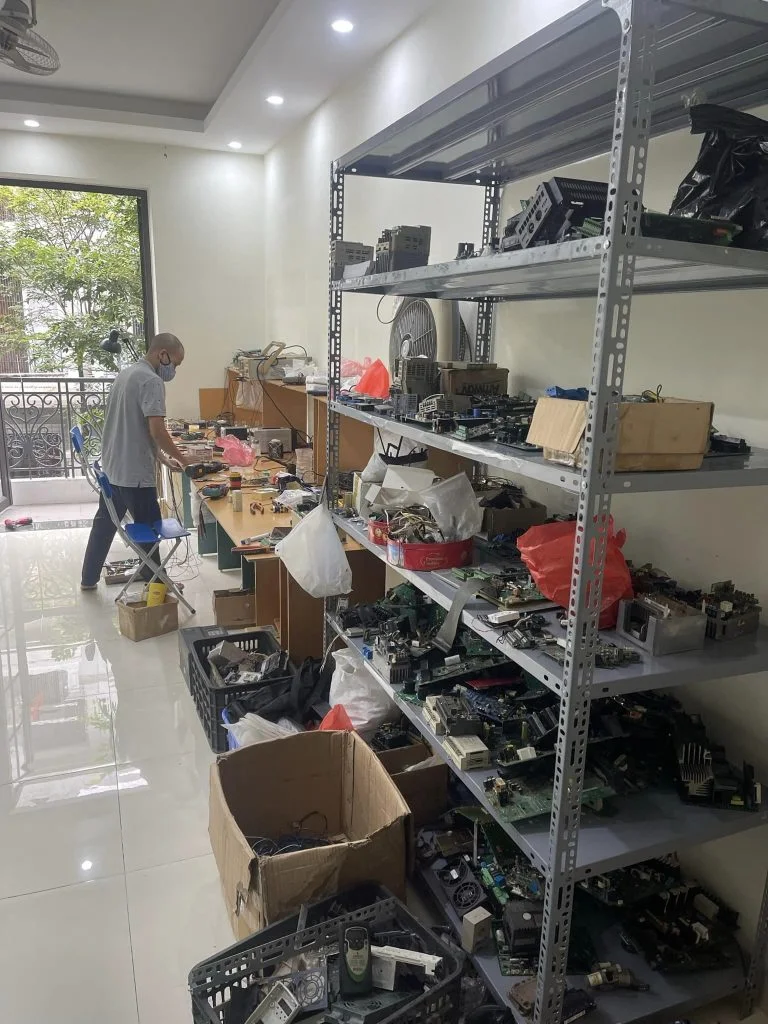 Giới thiệu HL Auto - Khu vực sửa chữa biến tần