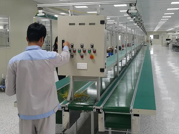 Biến tần là thiết bị đặc biệt quan trọng trong hệ thống băng tải