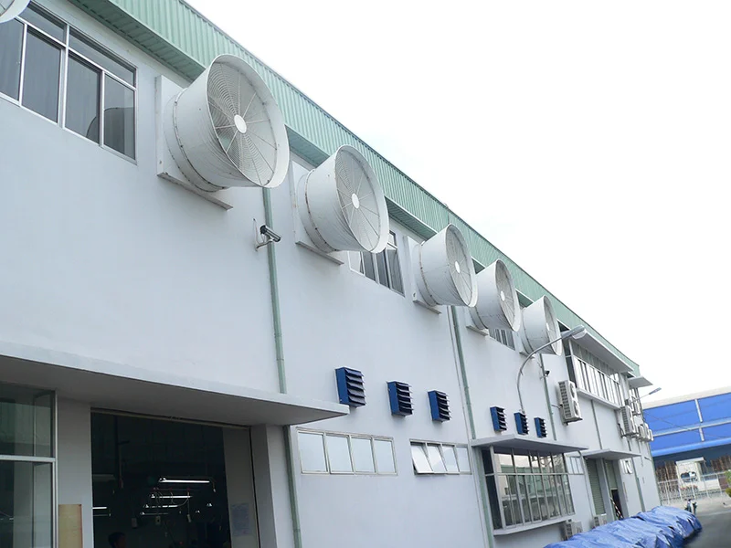 Biến tần giúp hệ thống quạt nhà xưởng vận hành ổn định và tiết kiệm