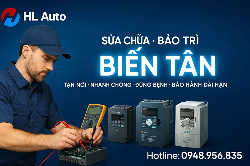 Hưng Long sửa biến tần uy tín nhanh chóng