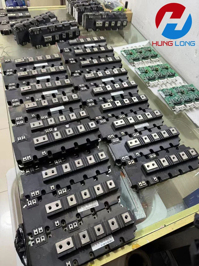 IGBT là phần quan trọng và thường hay phải thay thế nhất trong biến tần