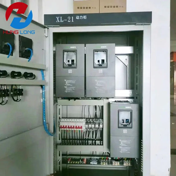 Lắp biến tần Coreken 37kw điều khiển bơm nước