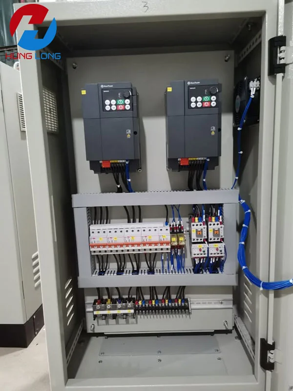 Lắp biến tần Huayuan cho tủ điện rẻ đẹp