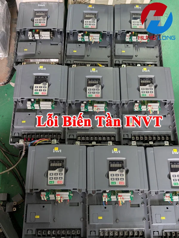 Lỗi biến tần INVT