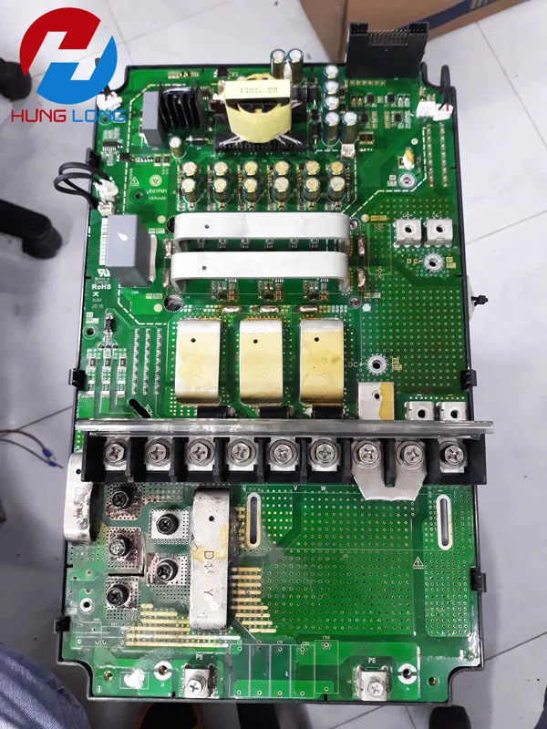 Sửa main biến tần Huayuan 37kw nổ nguồn