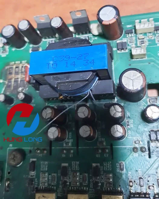 Sửa main biến tần shihlin 18kw