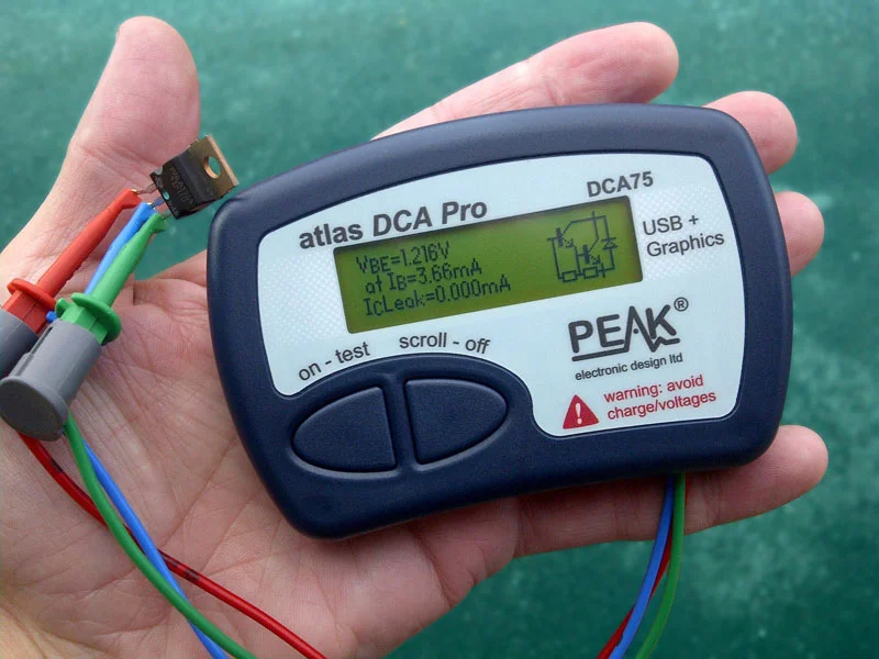 Máy kiểm tra IGBT Peak Atlas DCA75