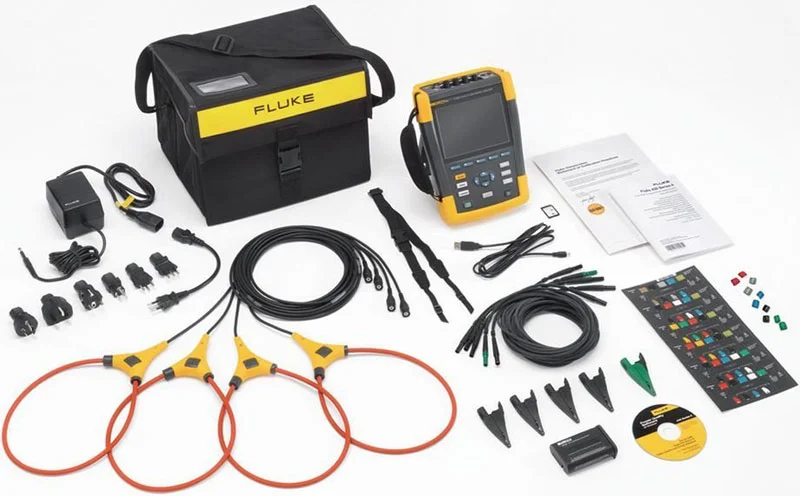 Máy phân tích động cơ Fluke 435-II