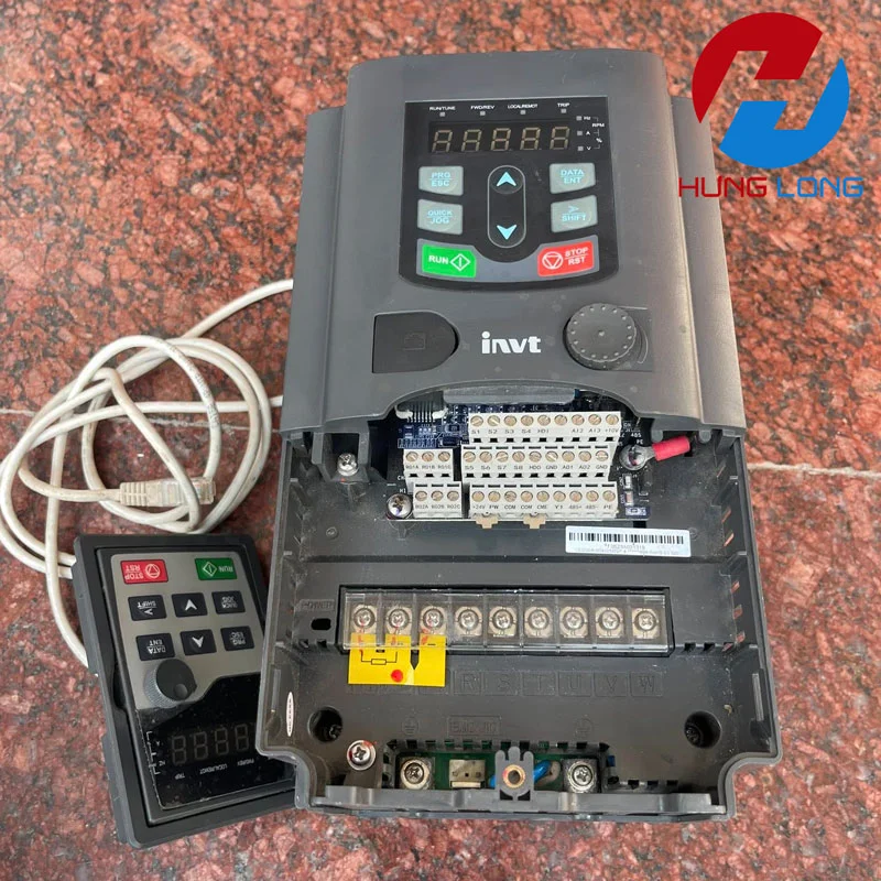 sửa chữa biến tần INVT
