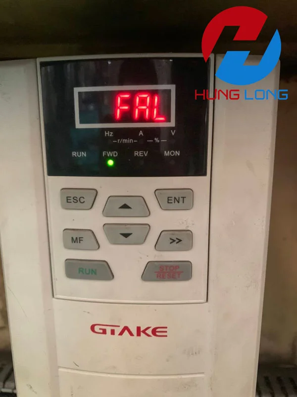 Sửa chữa biến tần Gtake lỗi FAL