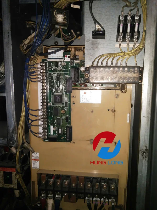 Sửa biến tần Hitachi J300 15kw lỗi OC