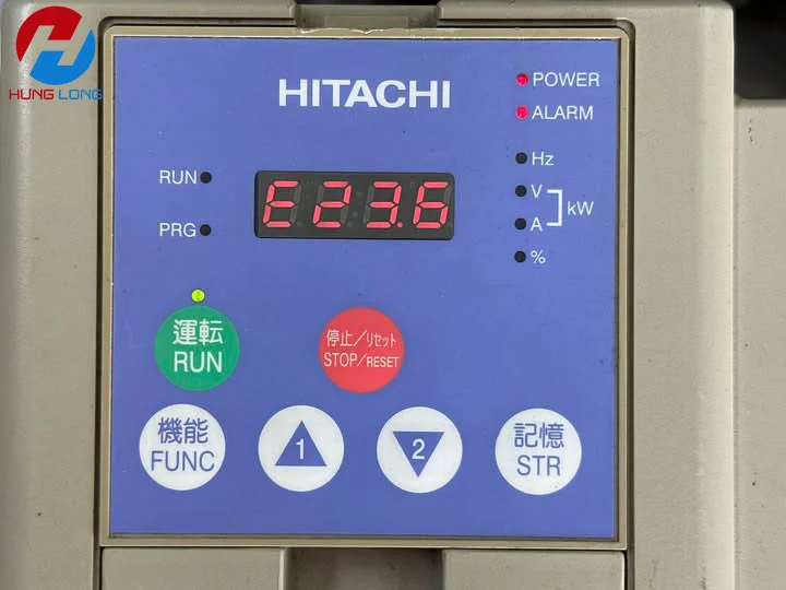 Sửa biến tần hitachi sj300 lỗi E236
