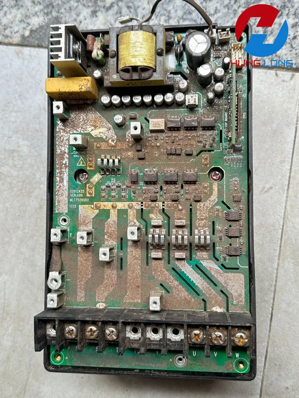 sửa biến tần inovance lỗi OC