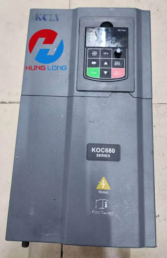 Sửa biến tần KCLY không lên nguồn