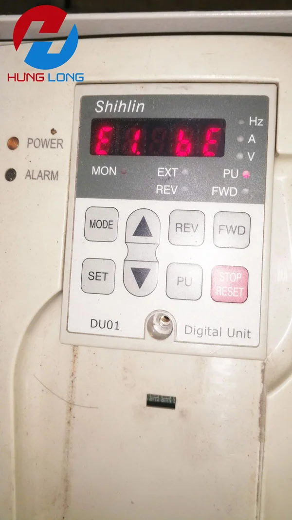 Sửa biến tần shihlin báo lỗi E1.BE