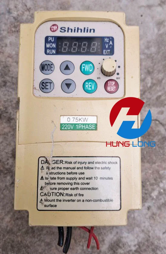 Sửa biến tần Shihlin lấy ngay