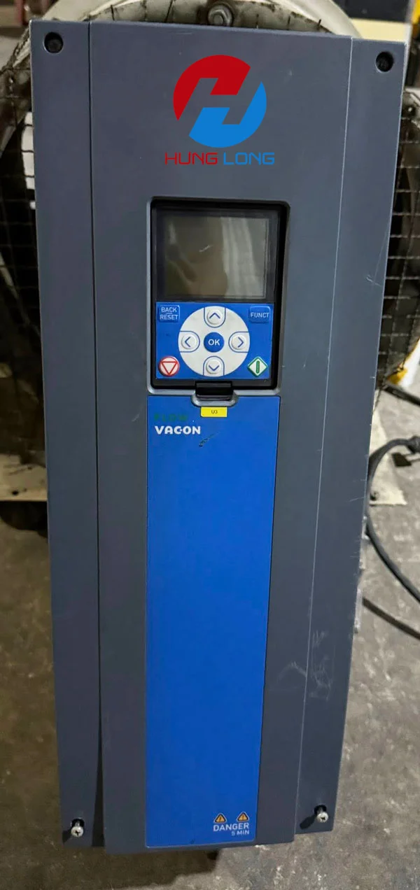 Sửa biến tần Vacon 22kw lỗi OC