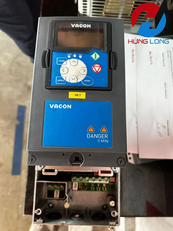 Sửa chữa biến tần Vacon không lên nguồn