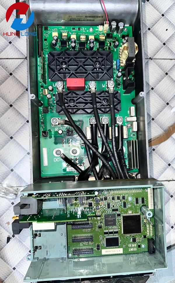 Sửa biến tần Vacon 37kw nổ IGBT