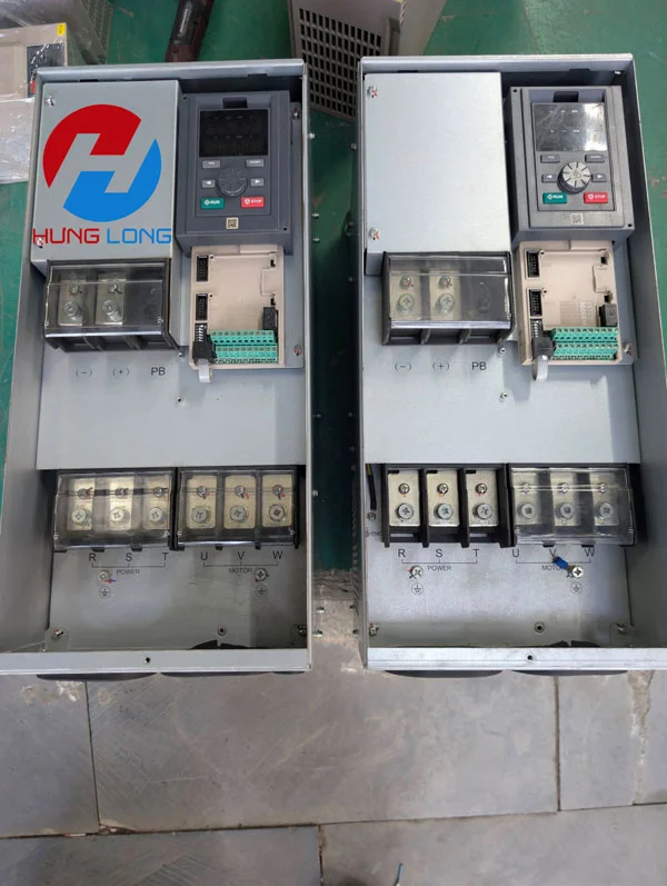 sửa biến tần Veichi lỗi không lên nguồn