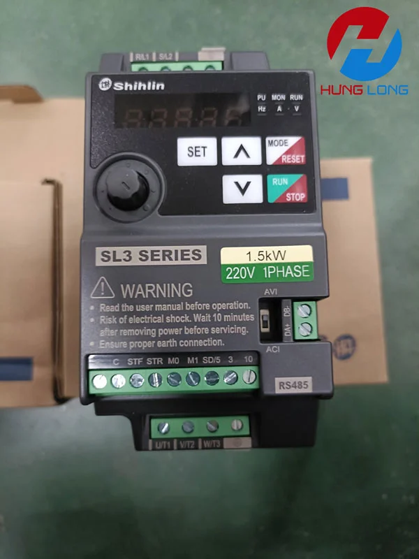 sửa chữa biến tần shihlin SL3 chuyên nghiệp