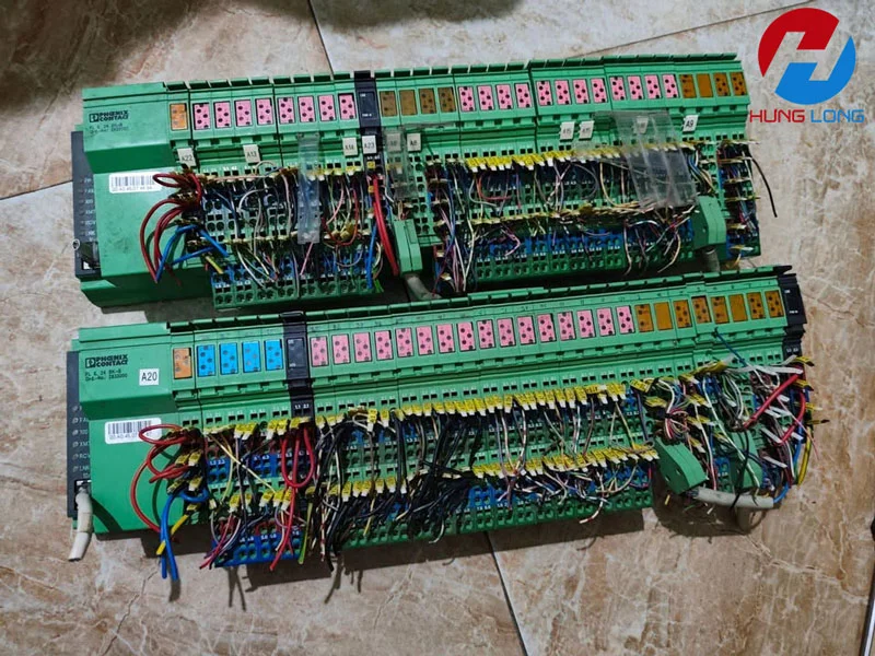 Sửa chữa PLC lỗi kết nối, truyền thông