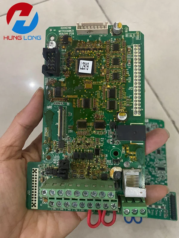 sửa mạch driver biến tần Inovance