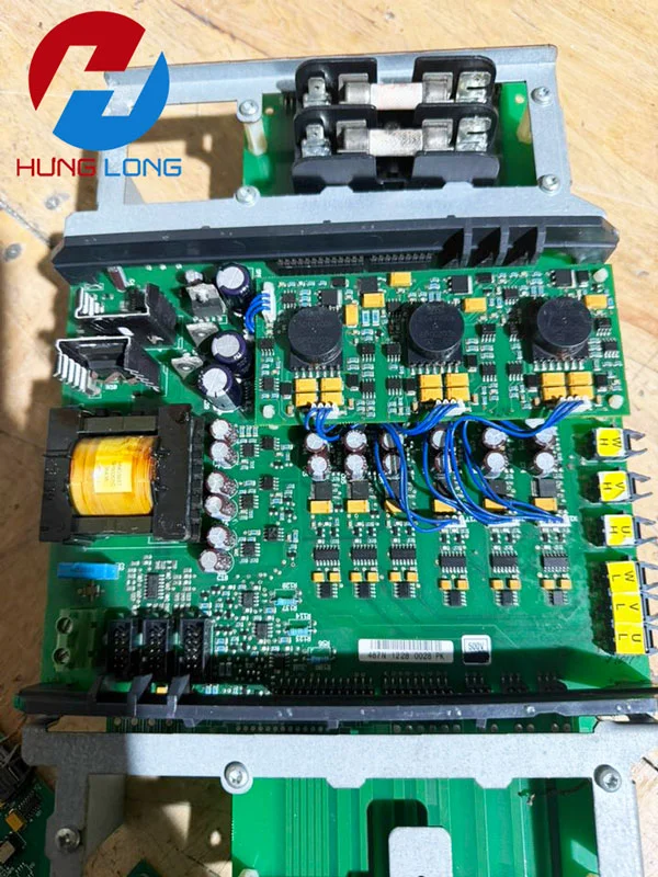 Sửa mạch driver biến tần Vacon 250kw