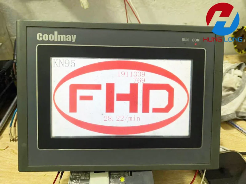 Sửa màn HMI Coolmay bị lỗi cảm ứng