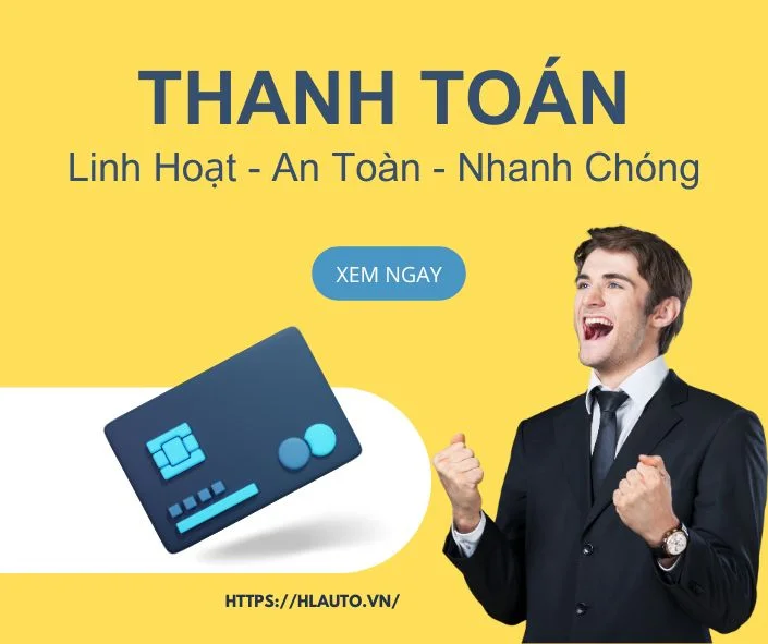 Chính sách thanh toán tại HL Auto