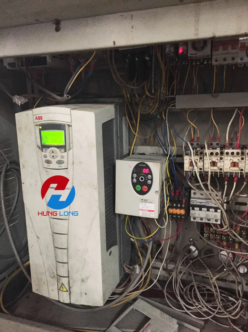 Tủ điện biến tần có nguy cơ cháy nổ, chập điện
